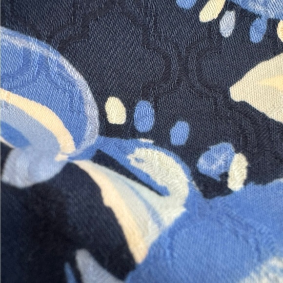 Lily Pulitzer Kelly Skinny Ankle Pant Size 0 Blue - Picture 3 of 6